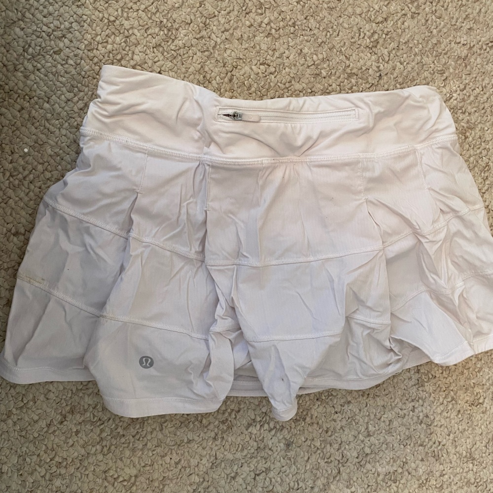 Lululemon tennis skirt
